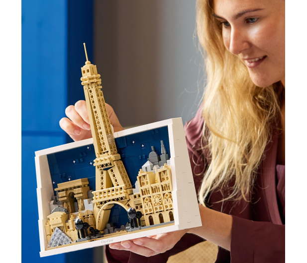 LEGO ARCHITECTURE 21064 Paryż — miasto miłości - 1473414 - zdjęcie 4